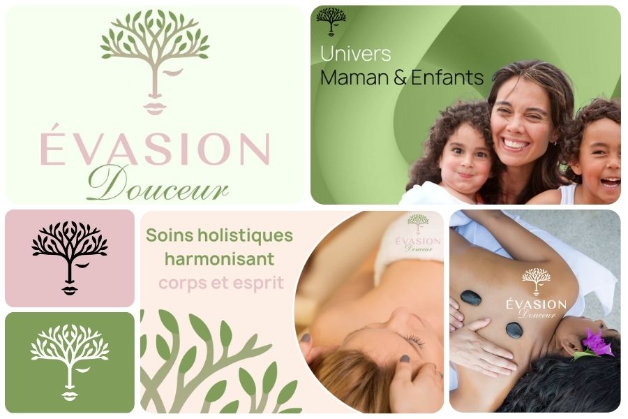 logo_pour_institut_de_beauté_Mamans_Enfants