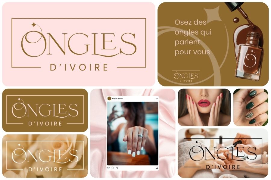 logo_pour_institut_de_beauté_Ongles
